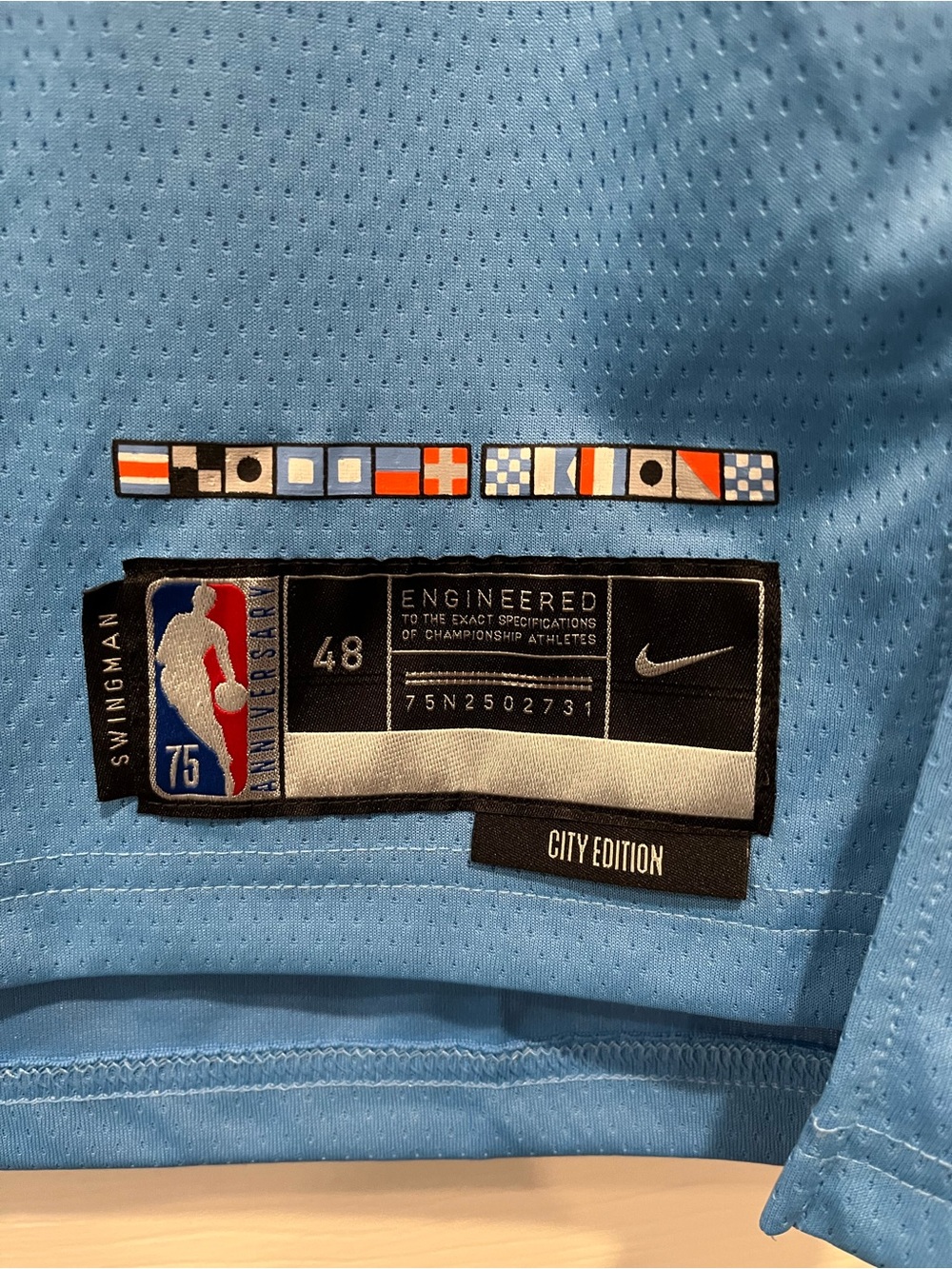 Nike Paul George Swingman City Edition Jersey - Picture 3 of 6